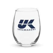 Stemless Wine Glass