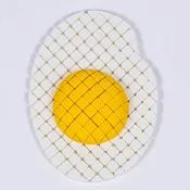 3D Floppy Fried Egg Fidget