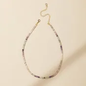 Beaded Gemstone Necklaces by Dani Barbe