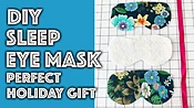 Digital Eye Mask Pattern