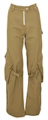 Acne Studios Cargo Trousers in Dark Beige