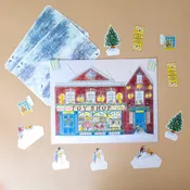 3-D Advent Calendar | Toy Shoppe