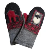 Black Sheep Mitten
