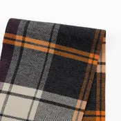 Brushed Cotton Plaid - Grey Mix