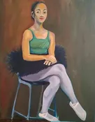 Alanna the 16-yrear old Ballerina
