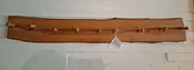 Cherry Peg Rack 43"