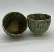 Pair of small bowls — Speckled Dog Pottery