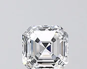 1.02 Carat Asscher IGI Certified Lab Grown Diamond