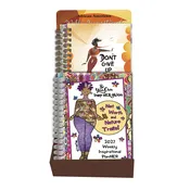 2027 Weekly Inspirational Planner Counter Display