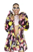 Fashionista Fur Coat