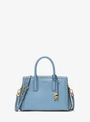Michael Kors Small Satchel Laila - Chambray