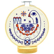 Goose Complete Embroidery Kit