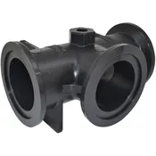 Green Leaf Incorporated® Manifold Fittings TEE - 3" Flanged TEE