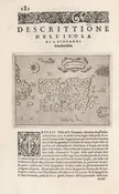 1572 / 1590 Descrittione del l'Isola di S. Giovanni detta Borichen.