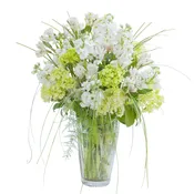 White Elegance Vase_ TMF-755
