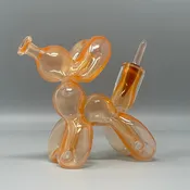 Blitzkriega Orange Mini Balloon Dog Rig