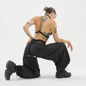 Cargo Pants – REBEL CUT – Black