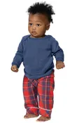 Americana Plaid Infant Pajamas