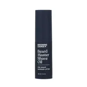Beard Master Shave Oil - Pre Shave Whisker Lifter