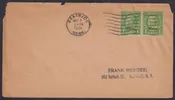US 669 – 672 First Day Cover – Beatrice of O’Dell, NE on F. Herget Envelopes