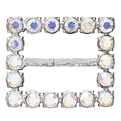 Crystal Rhinestone Button