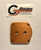 CJ Designs Universal Aqualine/KTM Tank Adaptor Plate