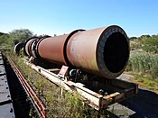 86” x 40’ Maxam Counter Flow Drum w/ Recycle Collar - RAP-16771