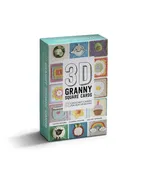 3D Granny Squares Cards