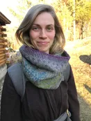 Winters Day Cowl Kit — Knit or Dye Woolery