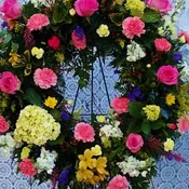 Biedermeiere Wreath