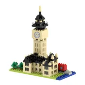 Brixies Big Ben Building Bricks Set