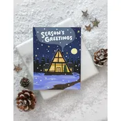 A-Frame Holiday Card