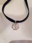 Ancient Entwined Tree of Life Dangle Pendant