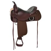 6910 Lockhart Cordura Trail Saddle - Circle Y High Horse