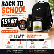 Back2School - Nike BackPack - Water Bottle - Mechanical Pencil