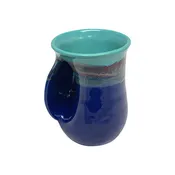 Handwarmer Tea/coffee Ceramic Mug - Left Hand