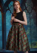 Afterlife of the Party Fit & Flare Dress