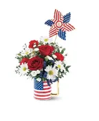 TELEFLORA'S AMERICAN SPIRIT MUG