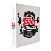 2025-26 Topps NBA Basketball Binder Album with 35 9-Pocket Pages