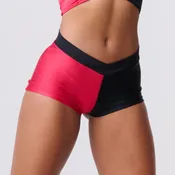 Color Blocked V-Waist Mid-Rise Pro Short