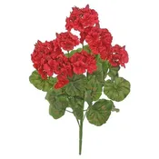 18" Geranium Bush