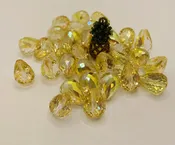 18x13mm Drop Crystals — Bead Soup