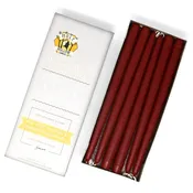 12" Taper Candle - Paprika