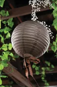 12" and 14" Paper Lanterns with Metal Frame