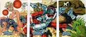 1993 Topps Silver Star Three Card Puzzle Set