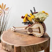 Ceramic Guitar Planter