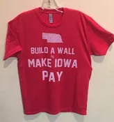 Build A Wall Tee Shirt