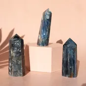 Blue Kyanite Tower