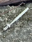 58.301 = Single Sided Pin Vise with Sliding Collar