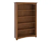 Mission Collection Bookshelf - 60"H | The Wood Carte